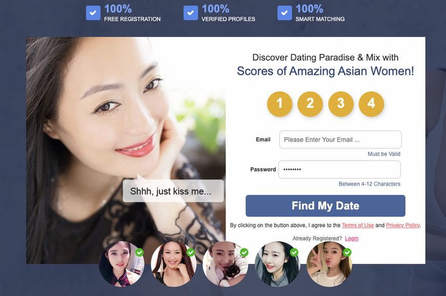 find-asian-beauty-registration